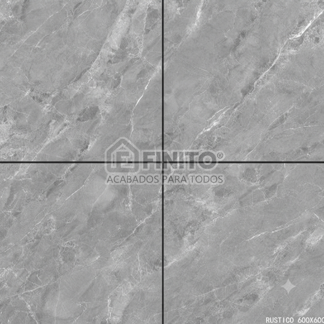 Porcelanato Mate Marmolizado 60x60 1.44Mt2 Urban Grey