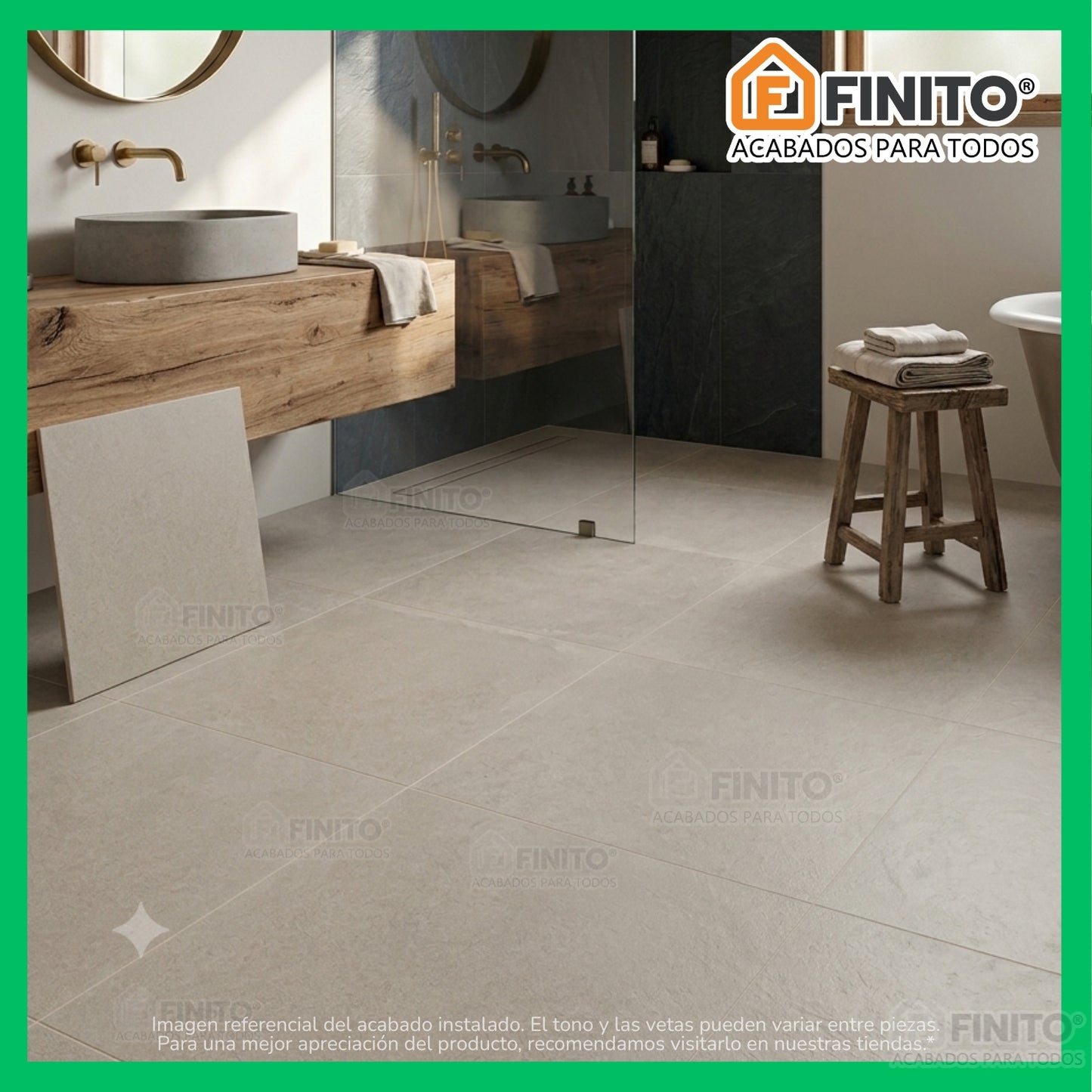 Ceramica Mate 60,8x60,80 2,58Mt2 Urbano Gris