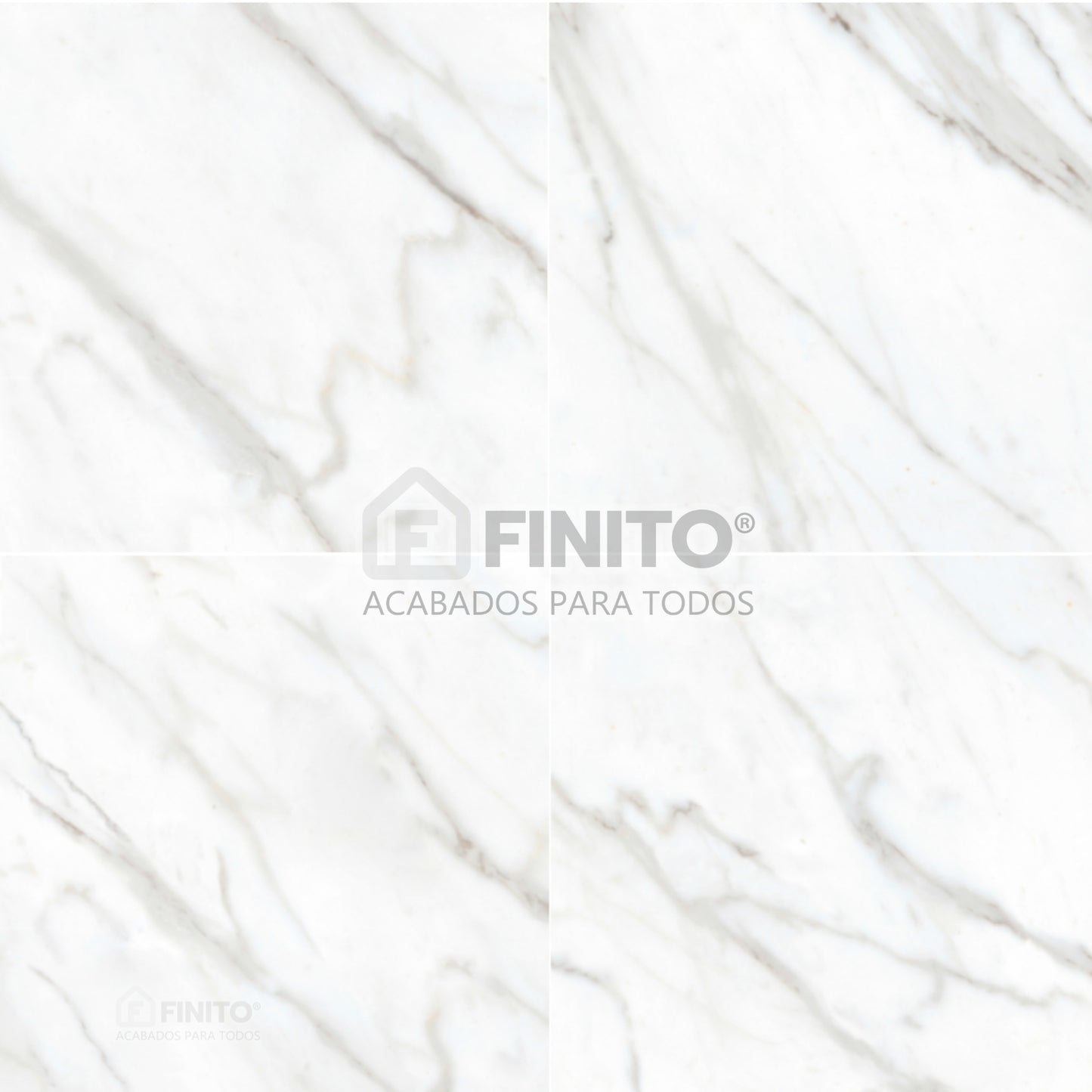 Ceramica Brillante 60x60 2.50Mt2 Venice Bianco