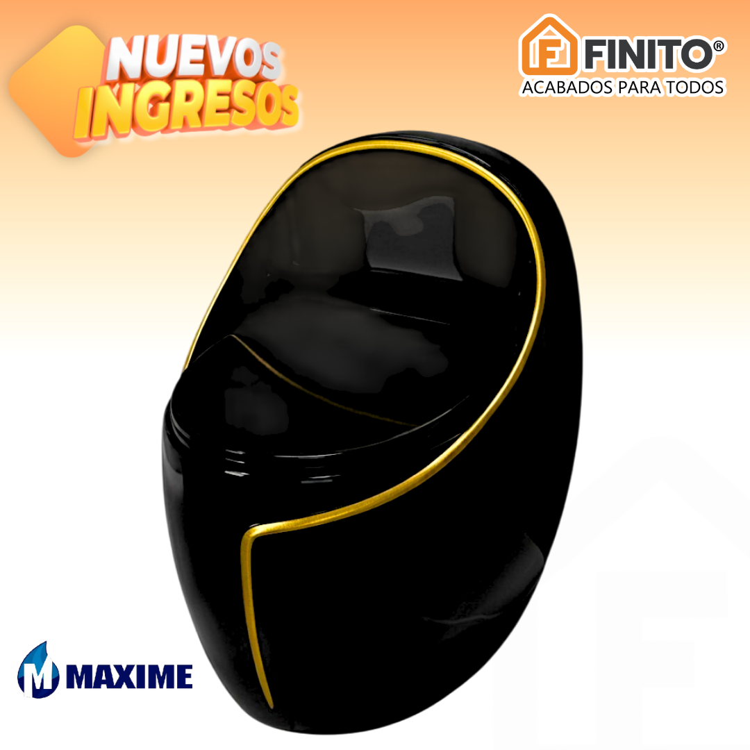INODORO LUNA BLACK GOLD – MAXIME