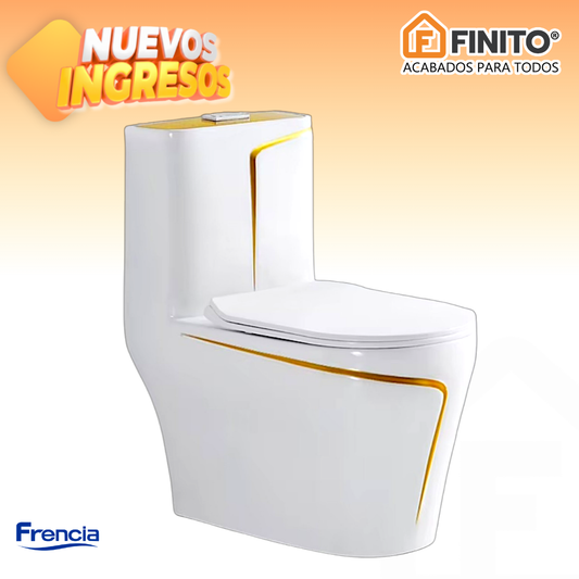 INODORO ONE PIECE BLANCO IMPERIAL – FRENCIA