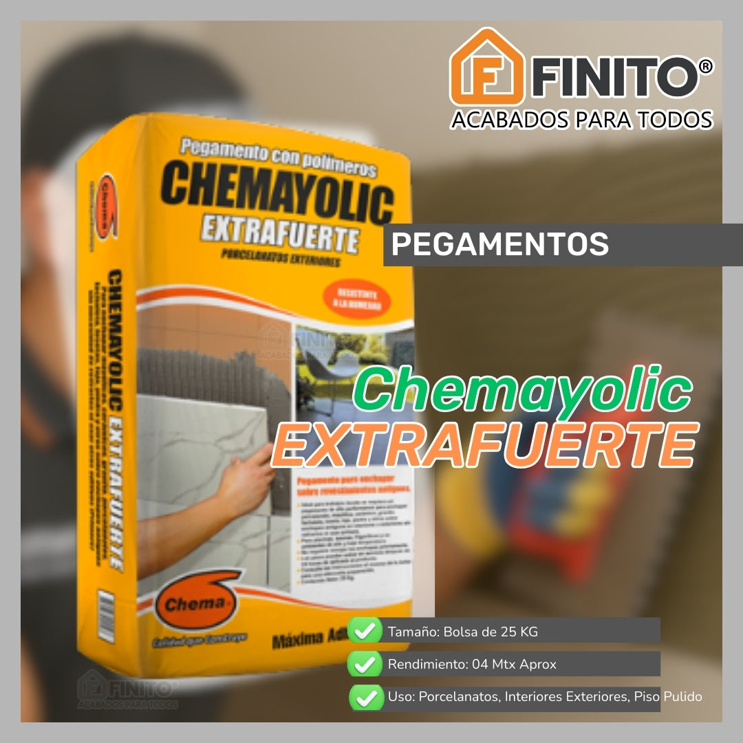 Chemayolic Extrafuerte x25Kg