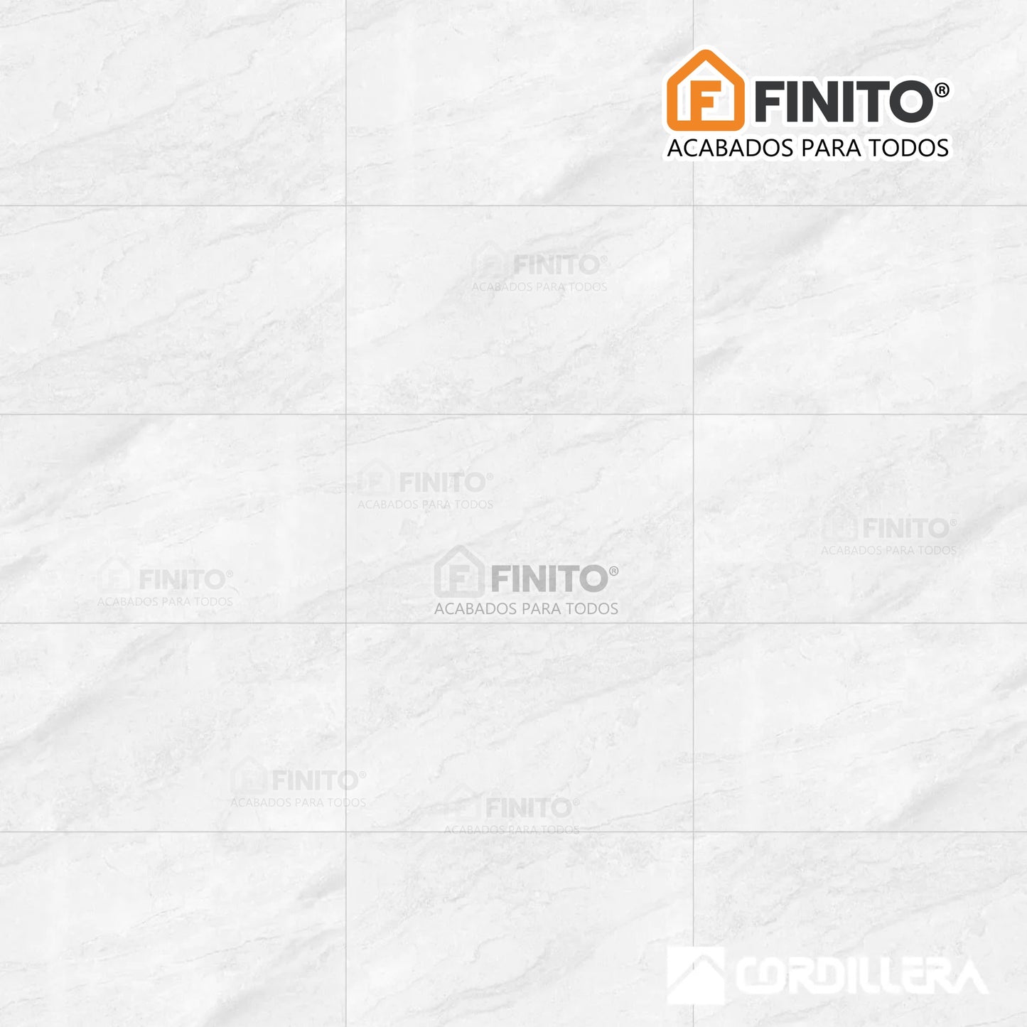 Ceramica Marmolizada 27x45 2,07Mt2 Cavernet Gris