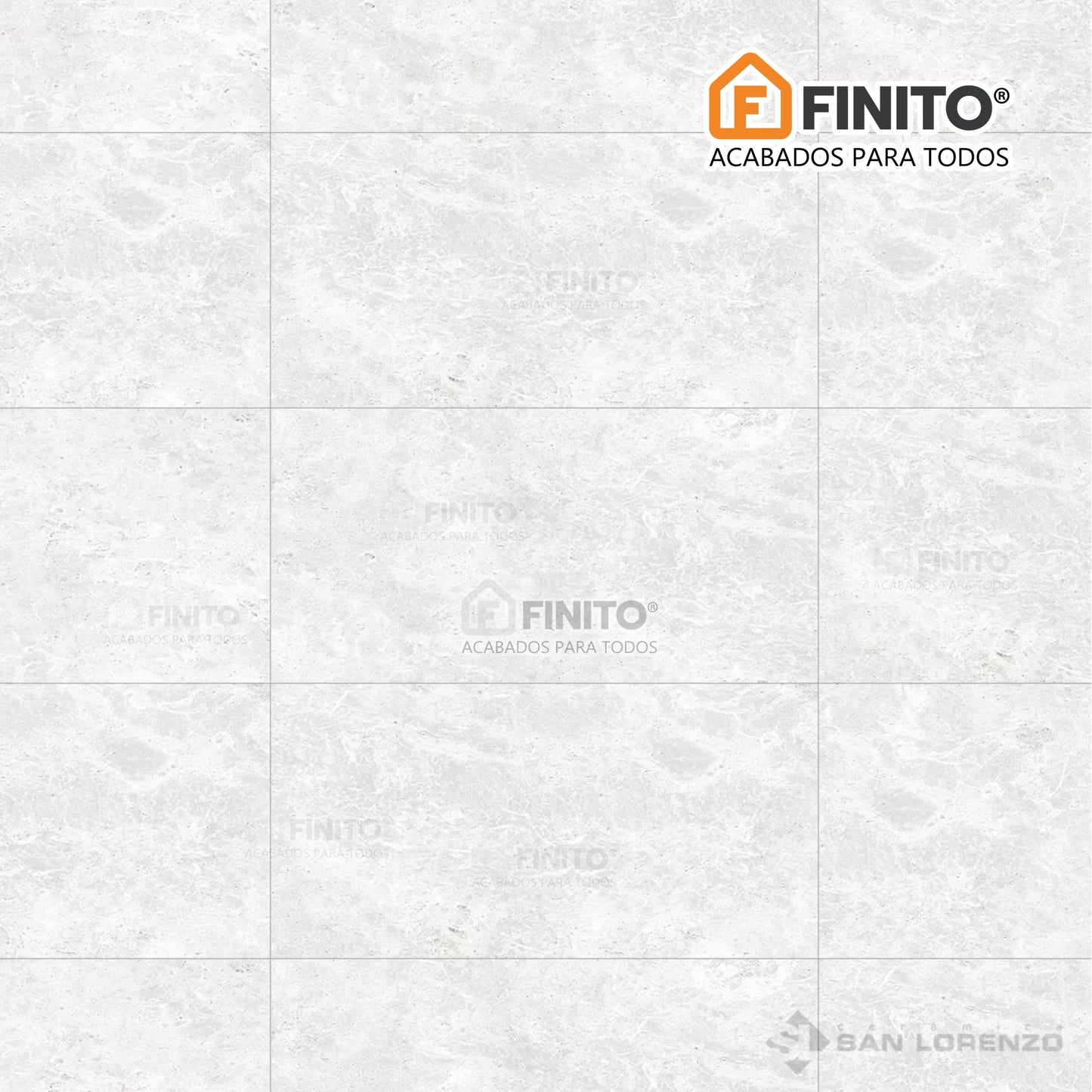 Ceramica Marmolizada 30x60 1,68 Mt2 Bet Plata