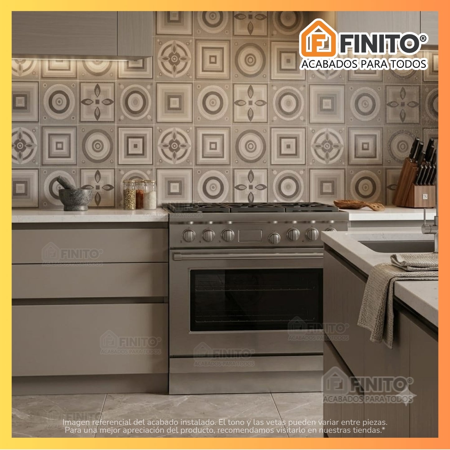 Ceramica Brillante 30x60 1,68Mt2 Lot Taupe