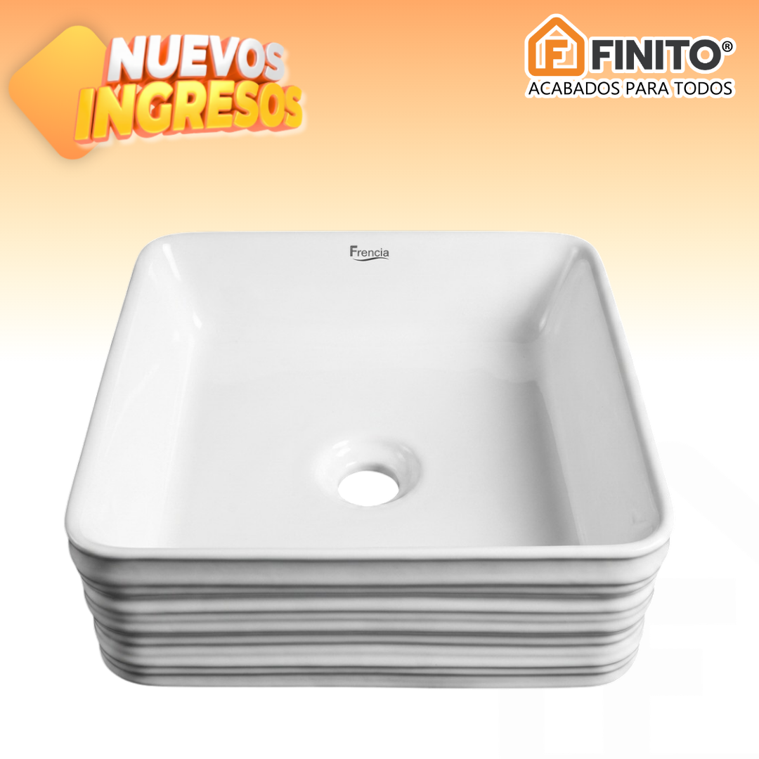 BOWL LAVATORIO LINEA ALBA BLANCO FRENCIA