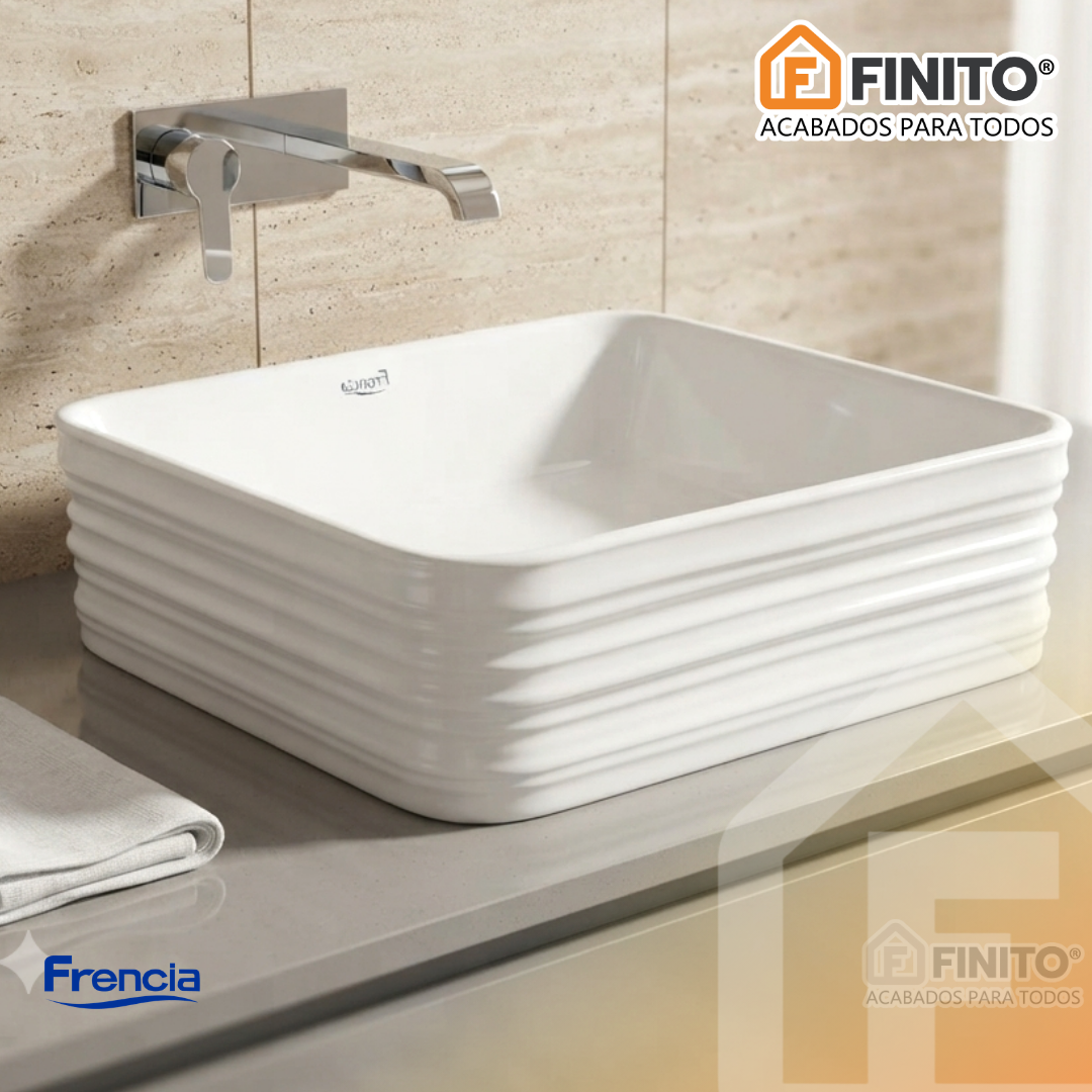 BOWL LAVATORIO LINEA ALBA BLANCO FRENCIA