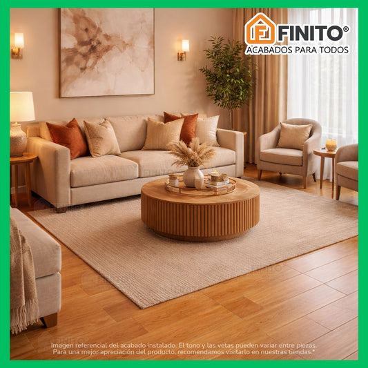 CERAMICA CANELA NATURAL 20X61 CERAMICA SAN LORENZO MATE ANTIDESLIZANTE PARA PISO