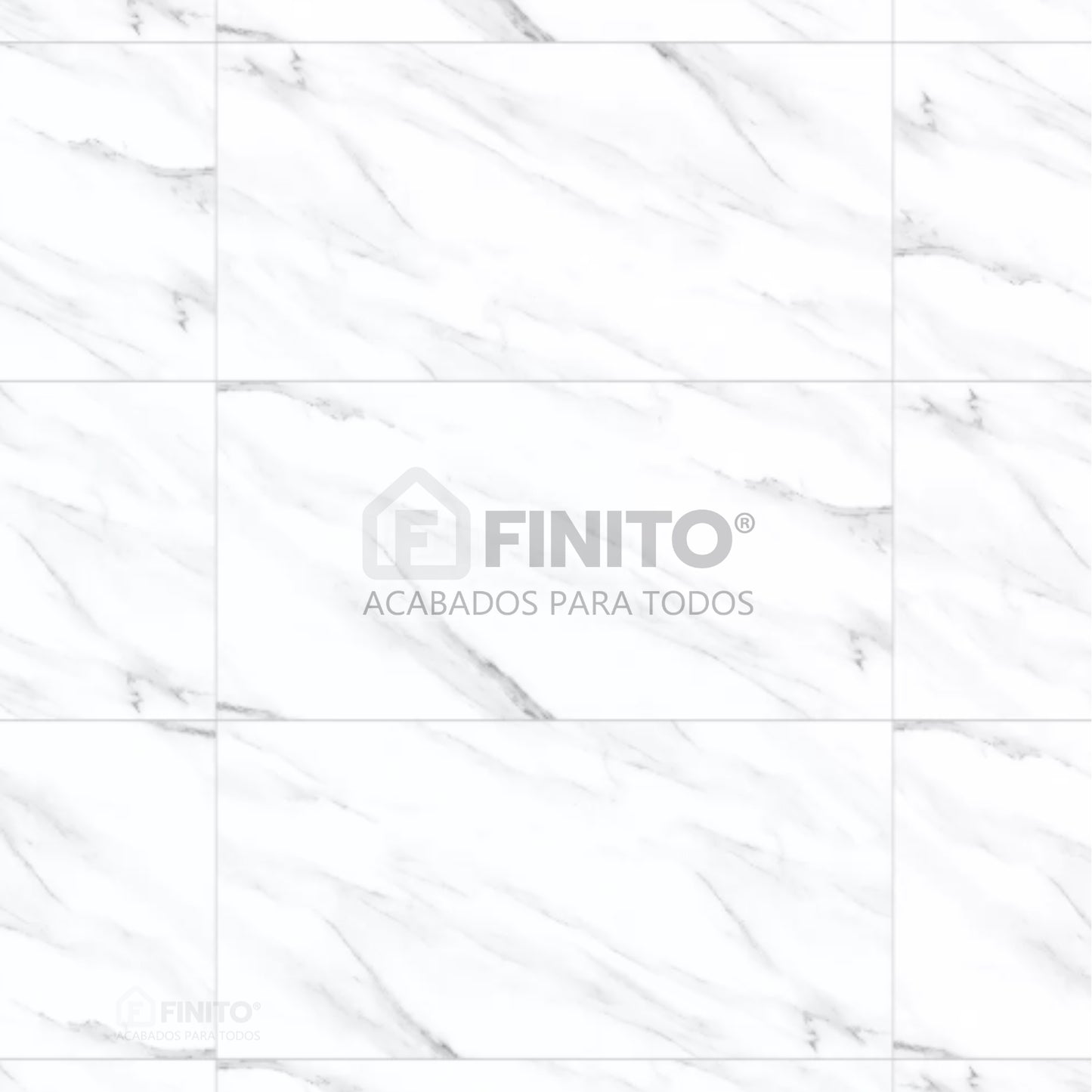 CERAMICA BLANCO ACABADO BRILLANTE ESTILO MARMOLIZADO IDEAL USO PARA PARED CAPITAL BLANCO 30X60CM 1.68MT2