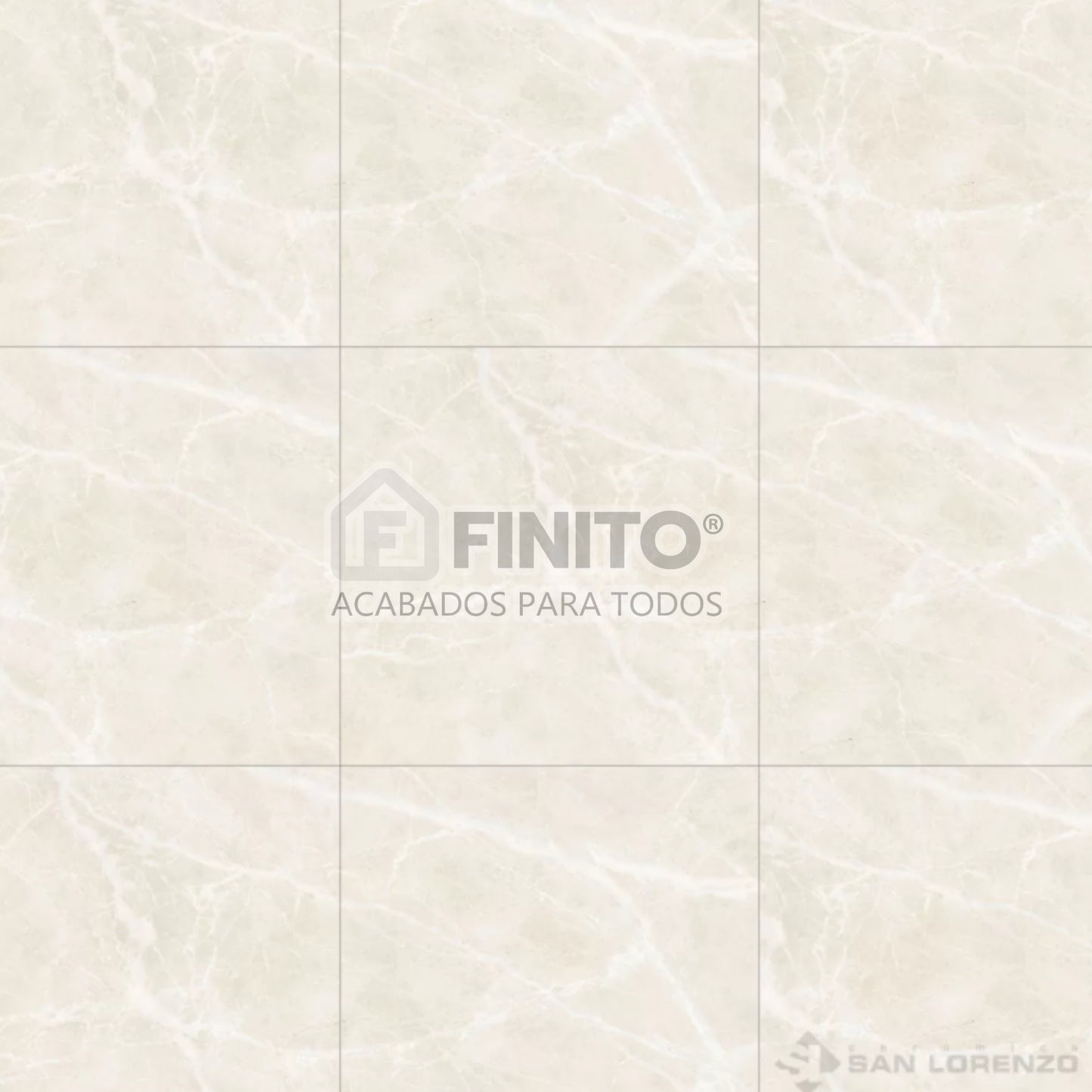 CERAMICA MARMOLIZADO BLANCO HUESO PARA PISO Y PARED YORK HUESO 45 X 45 CM 2.29 MT2