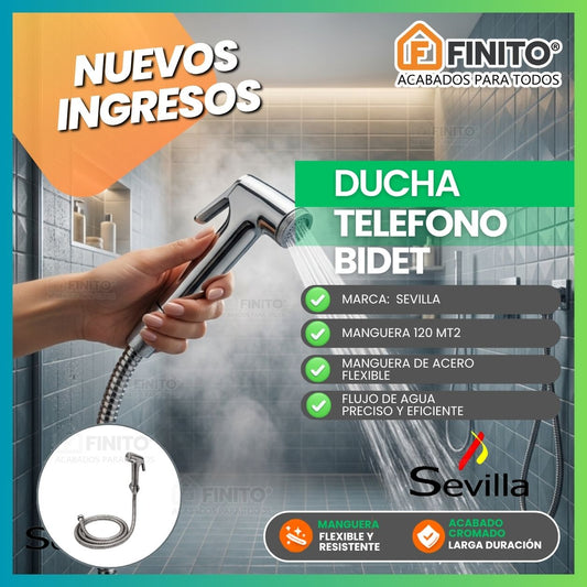 DUCHA TELEFONO BIDET-SEVILLA