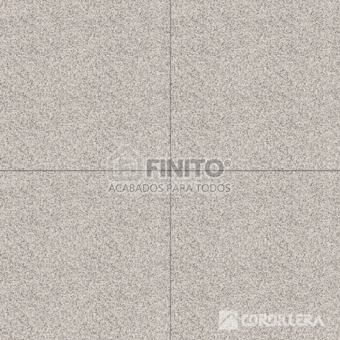 Ceramica Brillante Rústico 45x45 2.29Mt2 Granito Gris