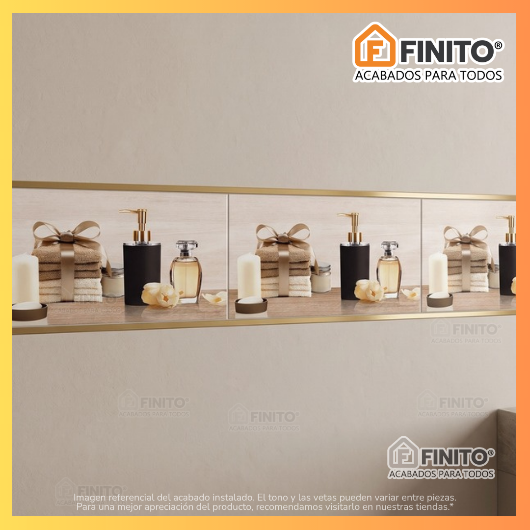 Inserto 30x60 Oasis Gold