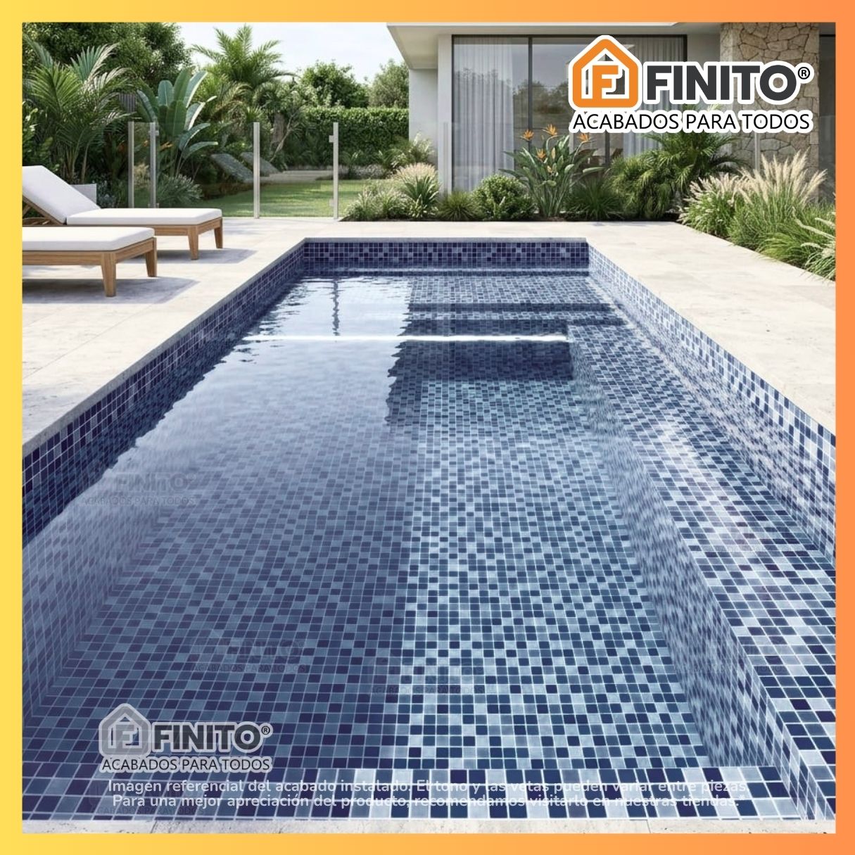 Ceramica Piscina Pepelma Aqua 27x45 2.07