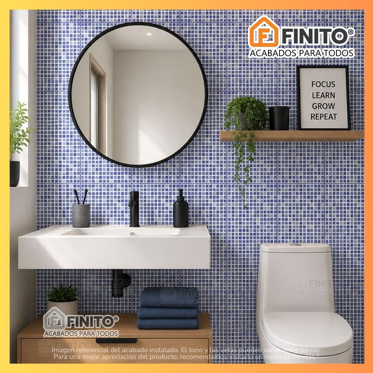 Ceramica Piscina Pepelma Aqua 27x45 2.07