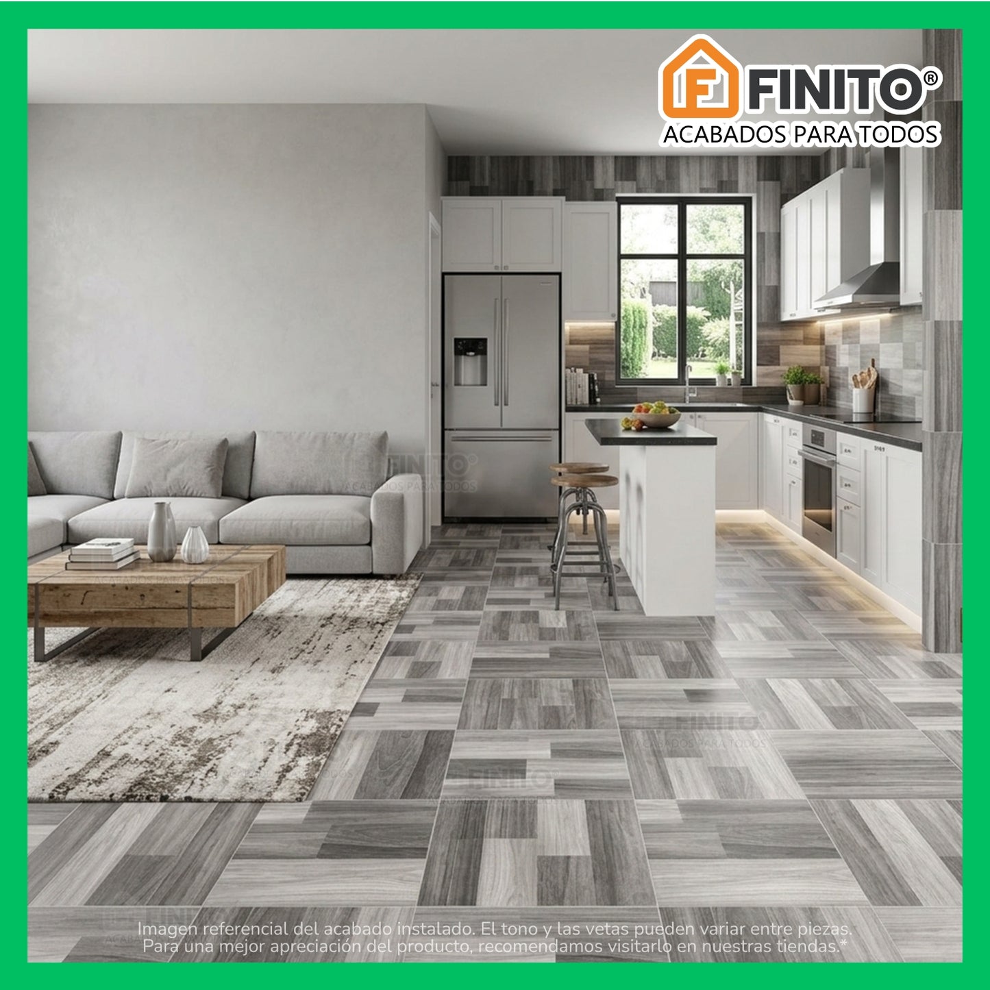 CERAMICA TECA NOVA 45X45 SAN LORENZO