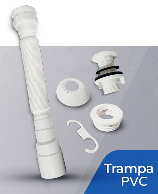 TRAMPA CORRUGADA UNIVERSAL S/ DESAGÜE SEVILLA