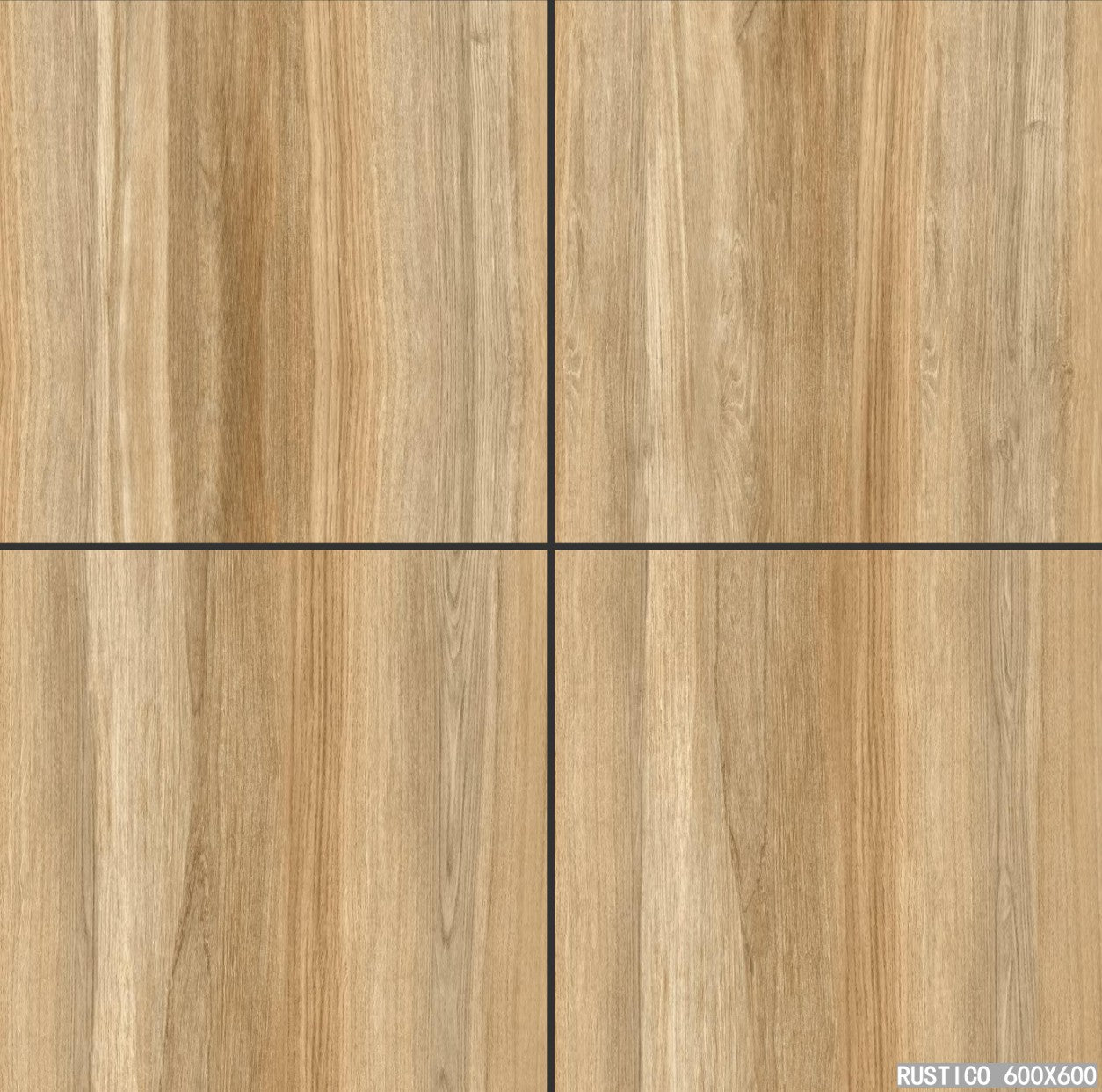 PORCELANATO MATE MADERA #66048 60cmx60cm - 1 CAJA 1.44 MT2 (4 PIEZAS)
