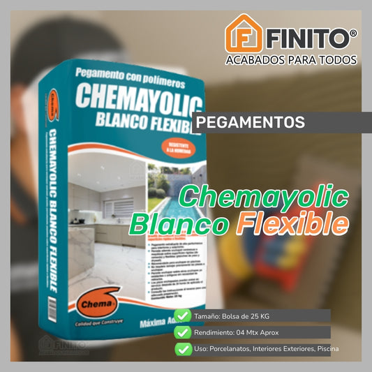 Chemayolic Blanco Flexible