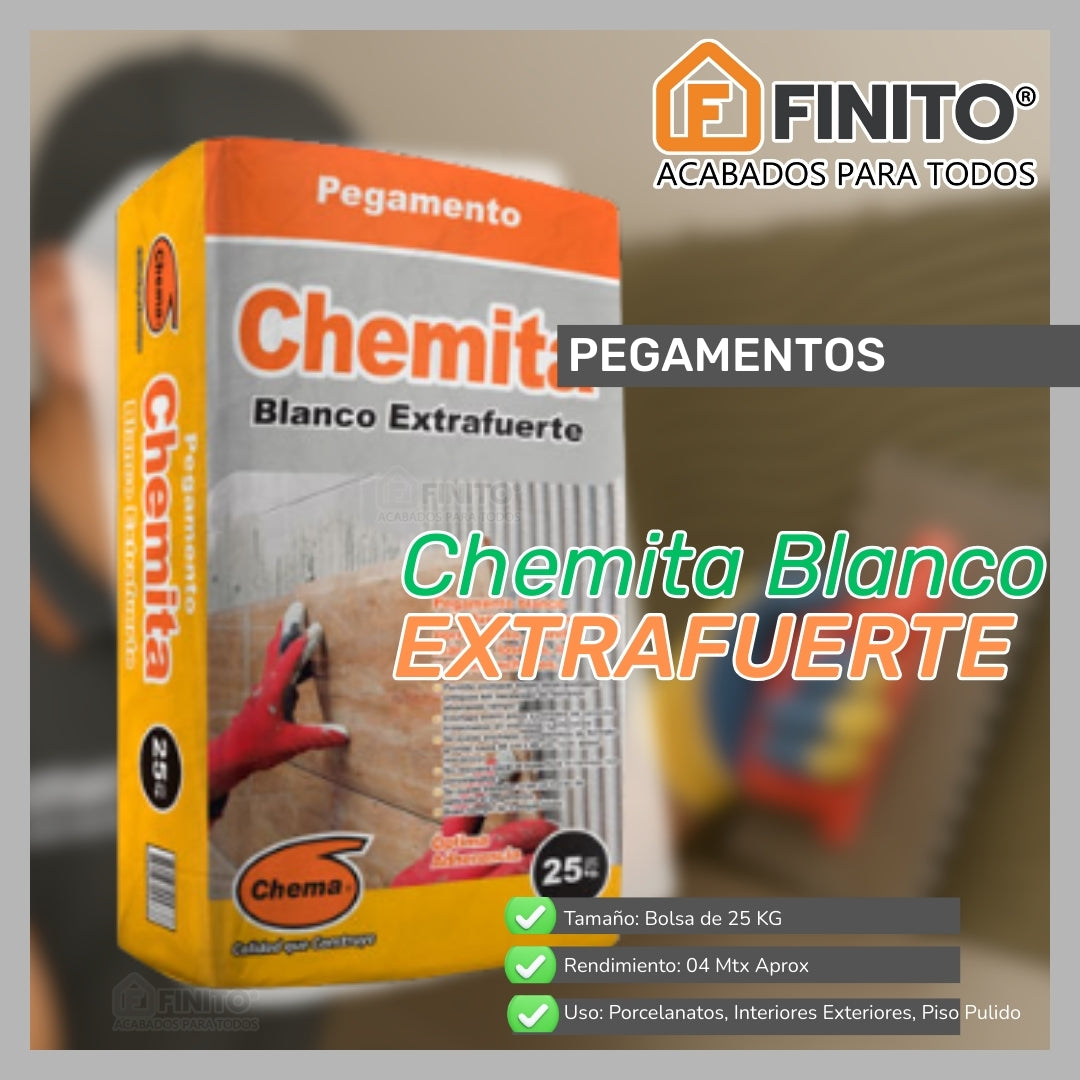 Chemita Blanco Extrafuerte
